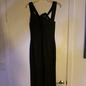 En Francis by Huey Waltzer INDECENT PROPOSAL DRESS vintage 90s size 6.